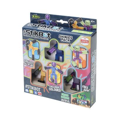Stikbot Shinies Pack Assortment -  - Fagan Toys
