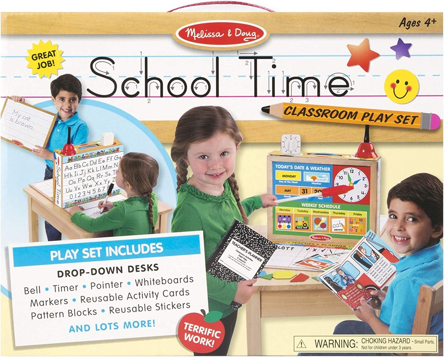 School Time Classroom Play Set School Time Classroom Play Set