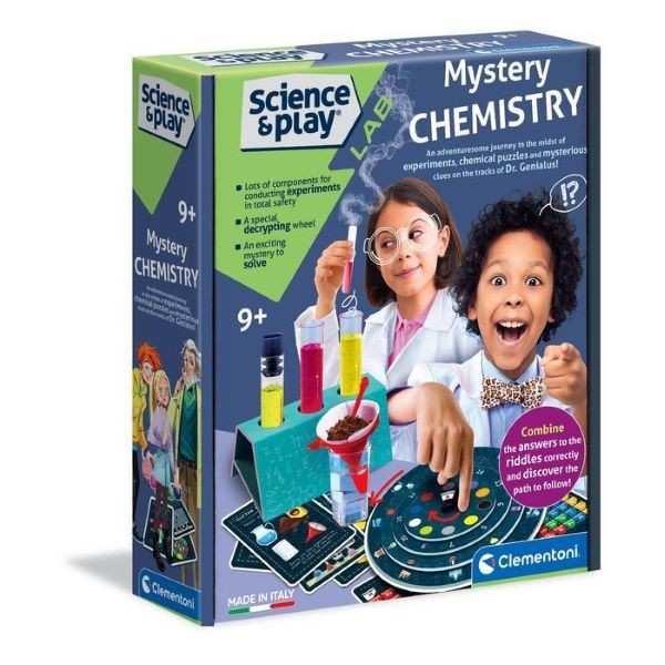 Science And Play Mystery Chemistry Playset - Toymaster - Fagan Toys