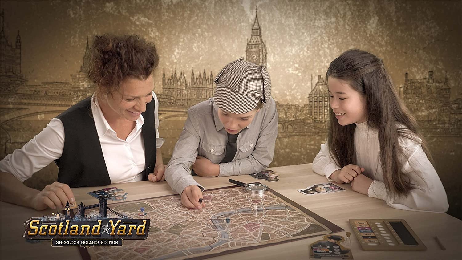 Ravensburger Scotland Yard Sherlock Homes Ravensburger Scotland Yard Sherlock Homes