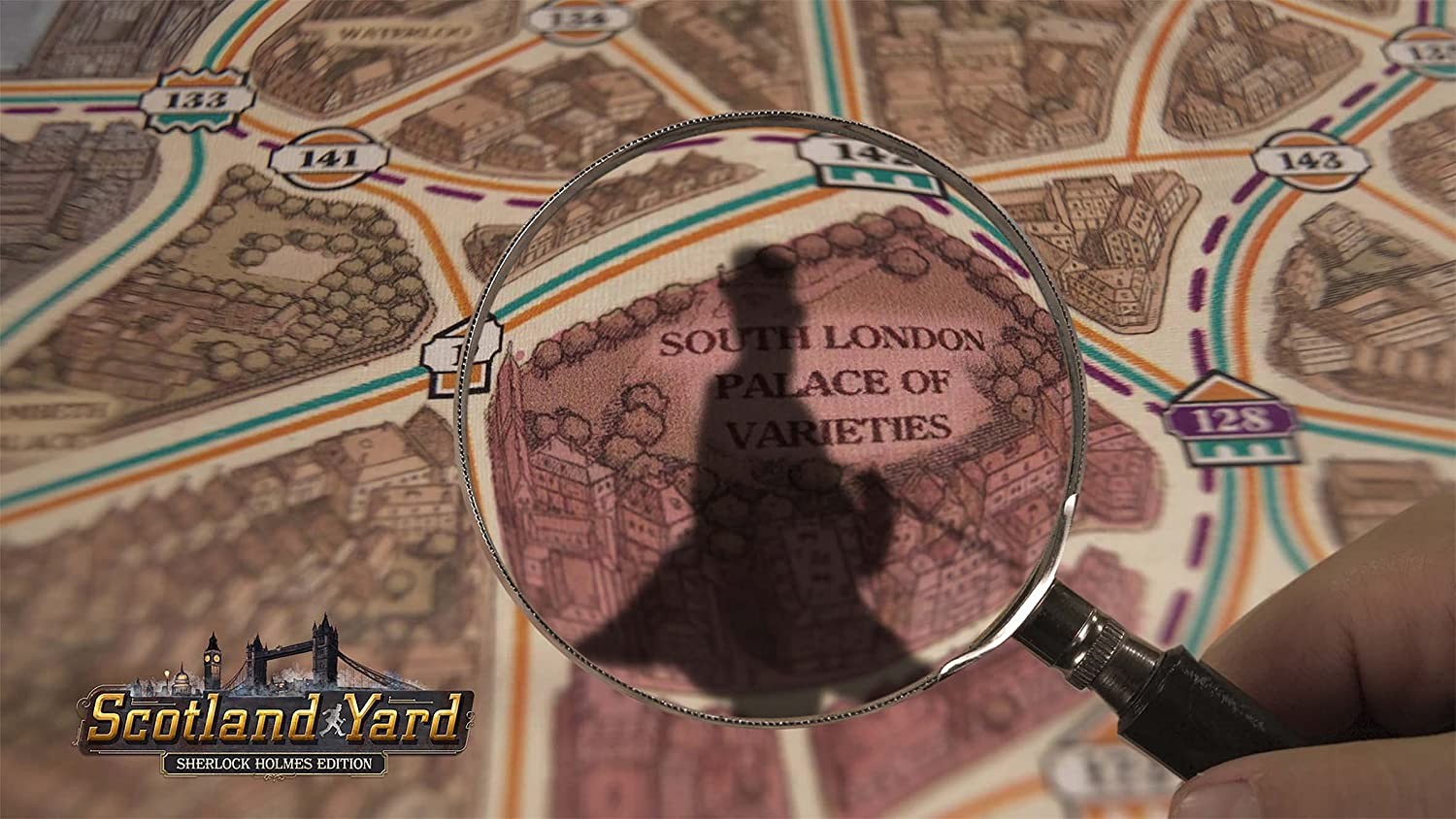 Ravensburger Scotland Yard Sherlock Homes Ravensburger Scotland Yard Sherlock Homes