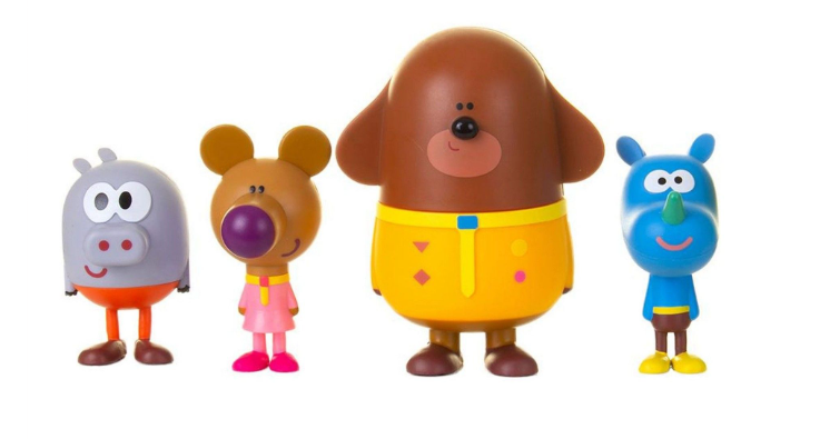 Hey Duggee 4 Figure Pack Asst - Toymaster - Fagan Toys