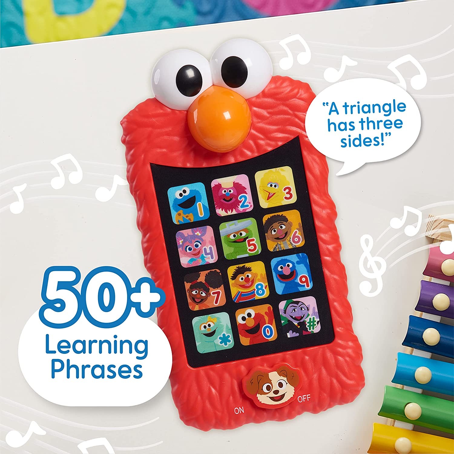 Sesame Street Learn with Elmo Phone