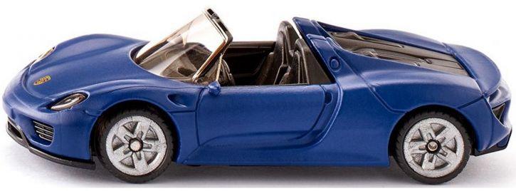 SIKU 1:87 Porsche 918 Spyder - Toymaster - Fagan Toys