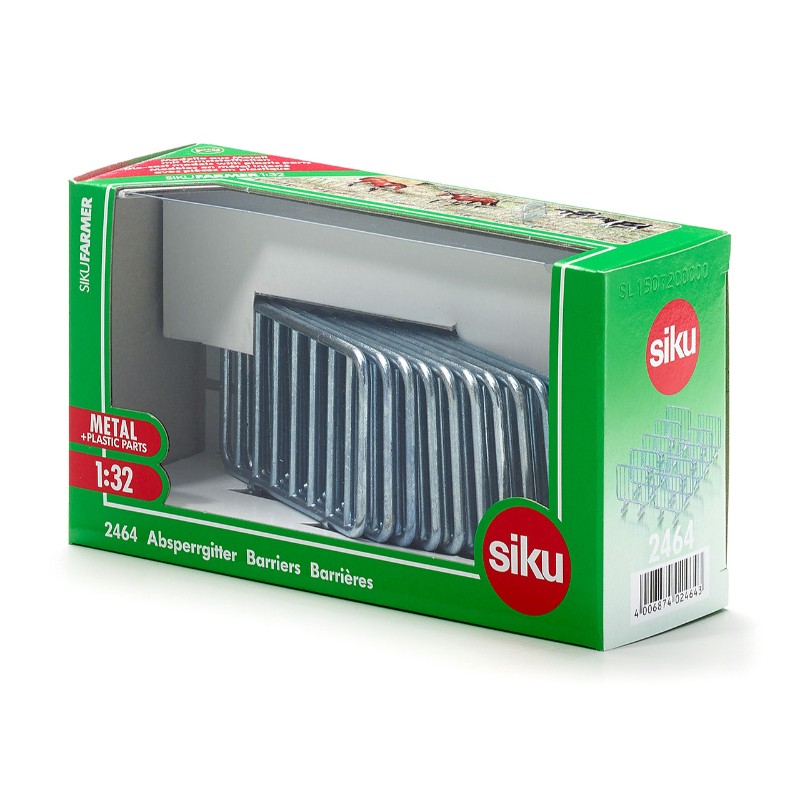 SIKU 10 Barriers (Gates)