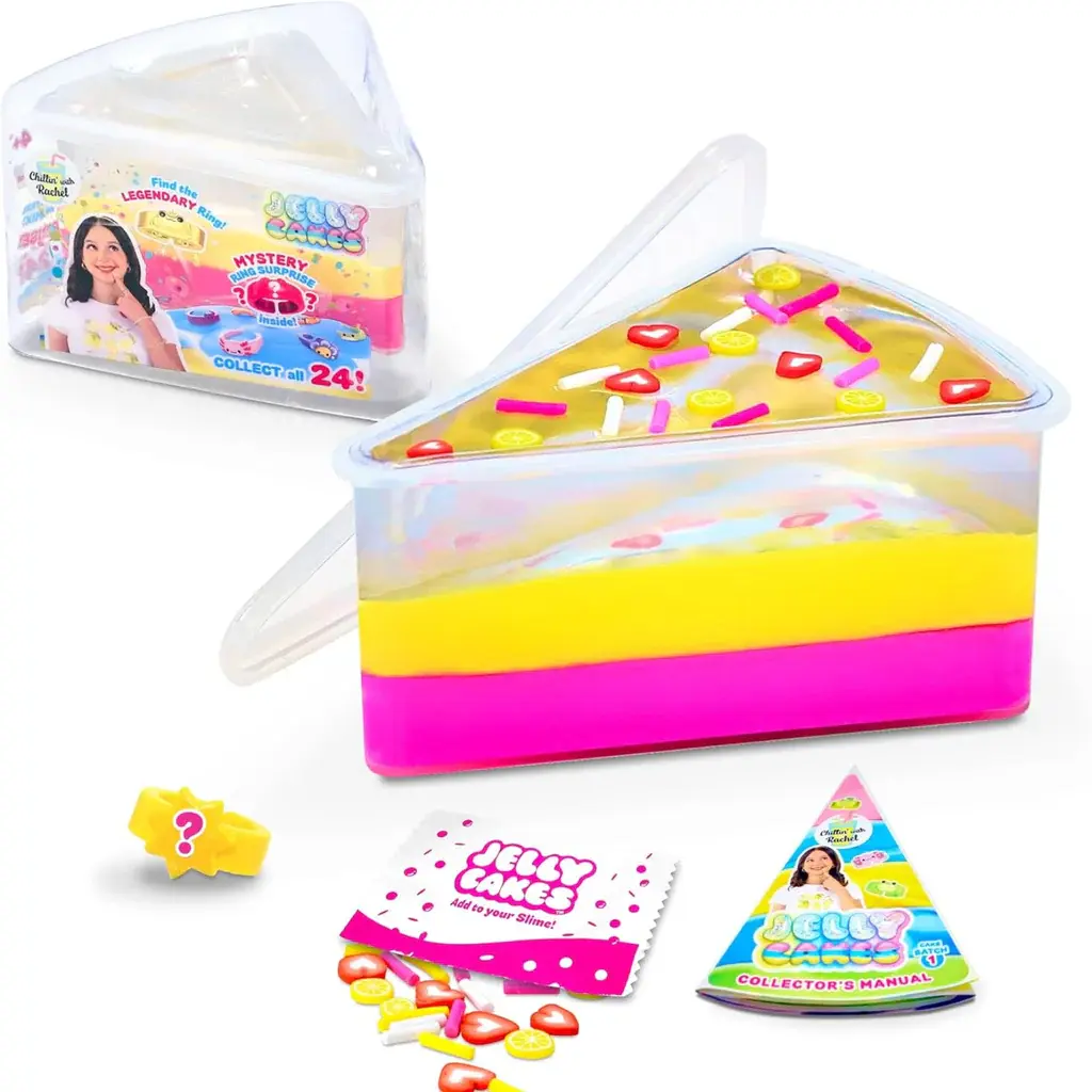 Jelly Cakes Chillin' With Rachel Cake XL Assortment -  - Fagan Toys