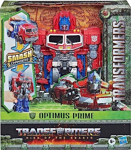 TRANSFORMERS Smash Changer Optimus Prime Action Figure TRANSFORMERS Smash Changer Optimus Prime Action Figure