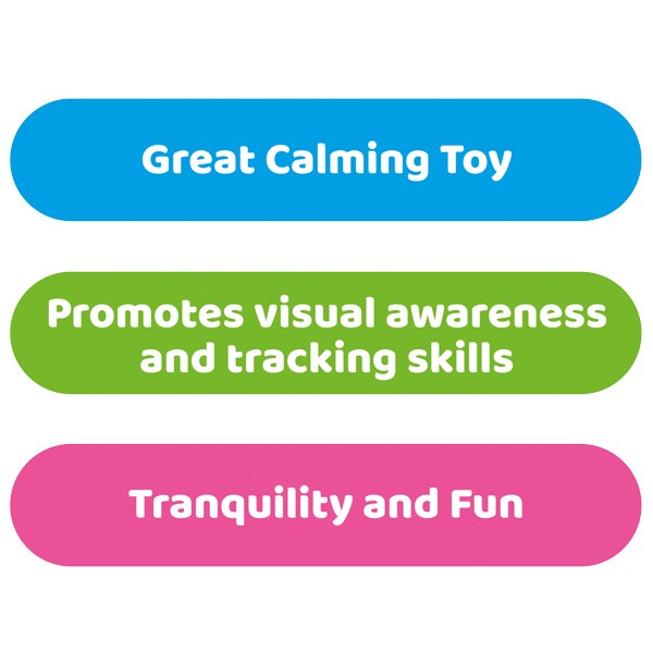 Sensory Motion Bubbler Stair Assorted - Toymaster - Fagan Toys