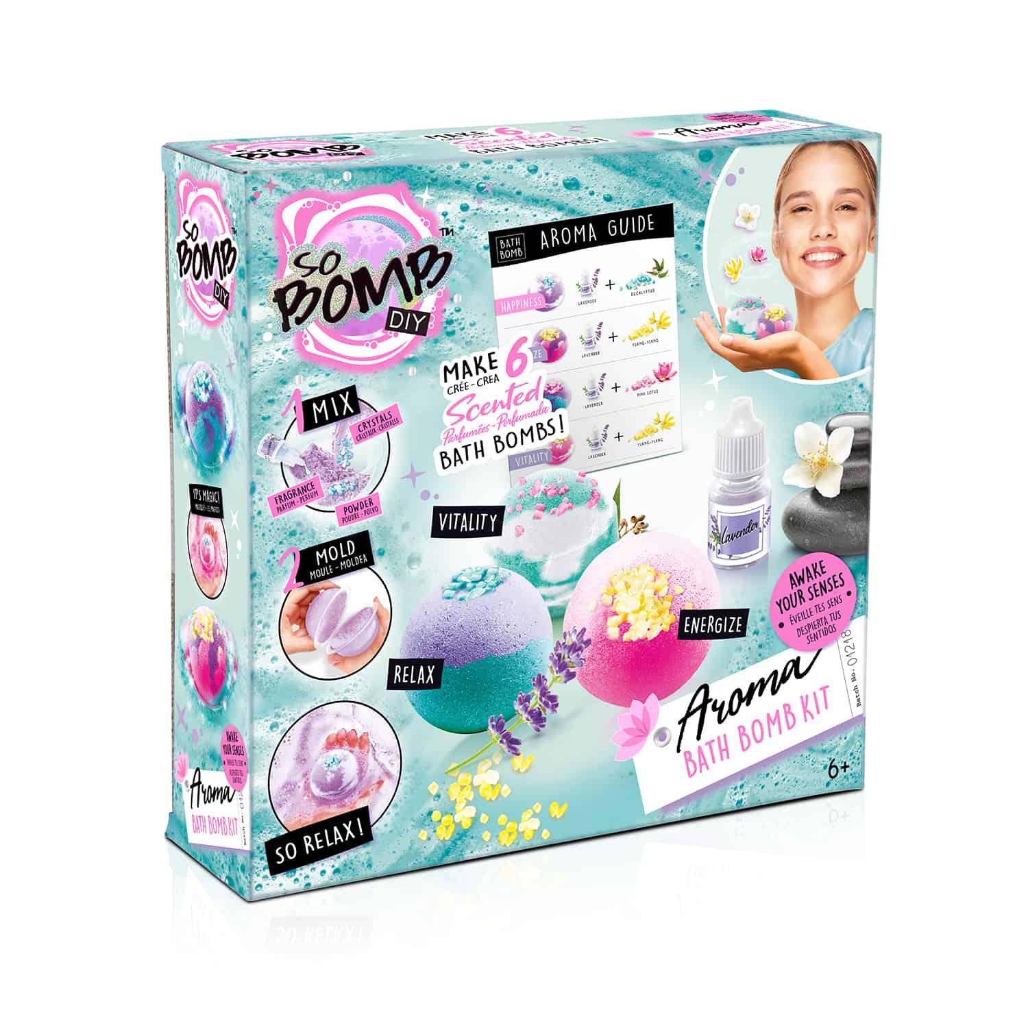 So Bomb DIY Aroma Bath Bomb Kit 6 Pack - Toymaster - Fagan Toys