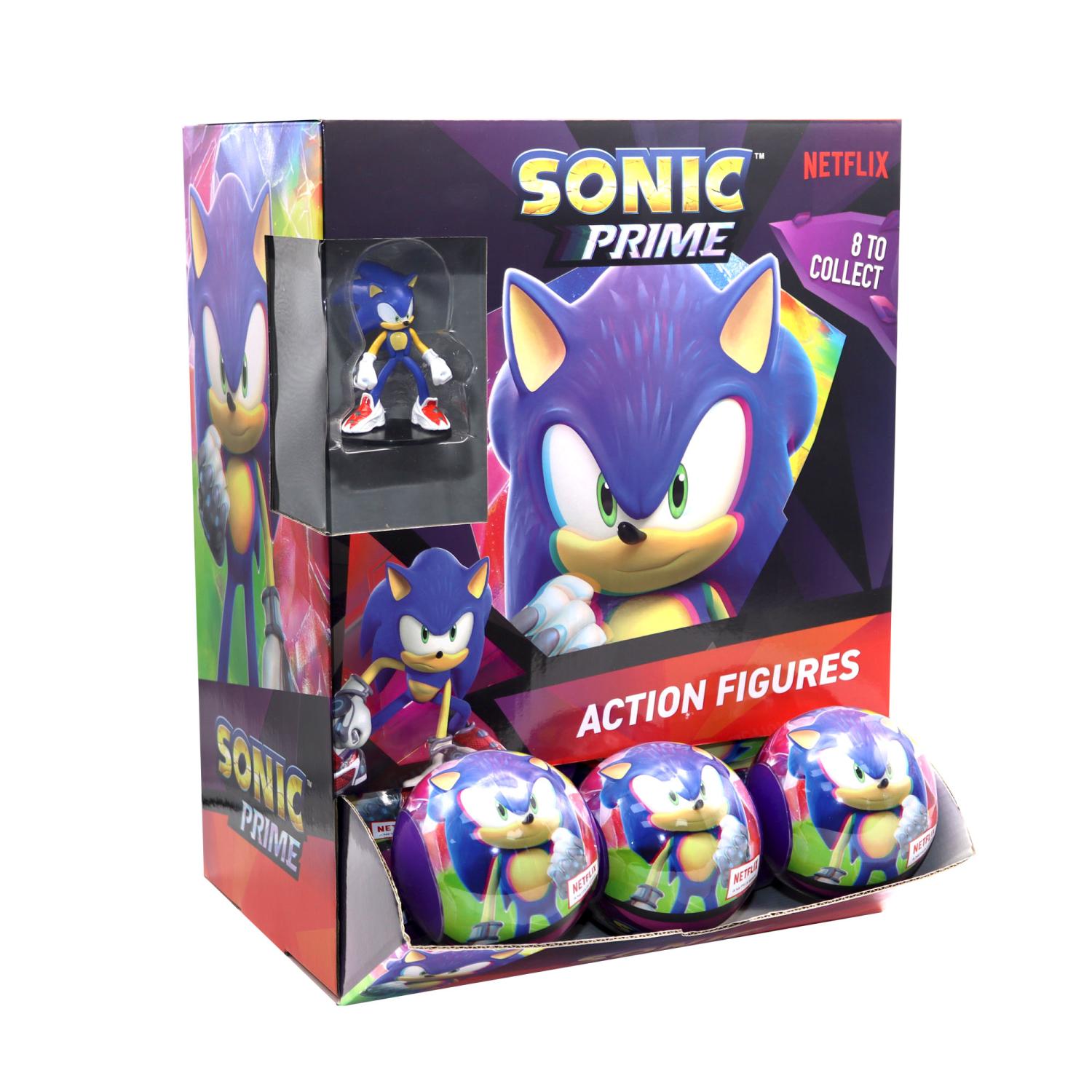 Sonic the Hedgehog Action Figure Assortment - Toymaster - Fagan Toys