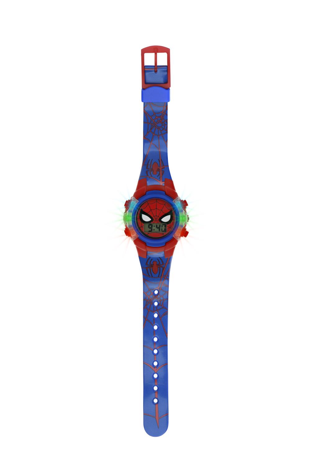 Disney Marvel Spiderman Printed Silicone Strap Watch