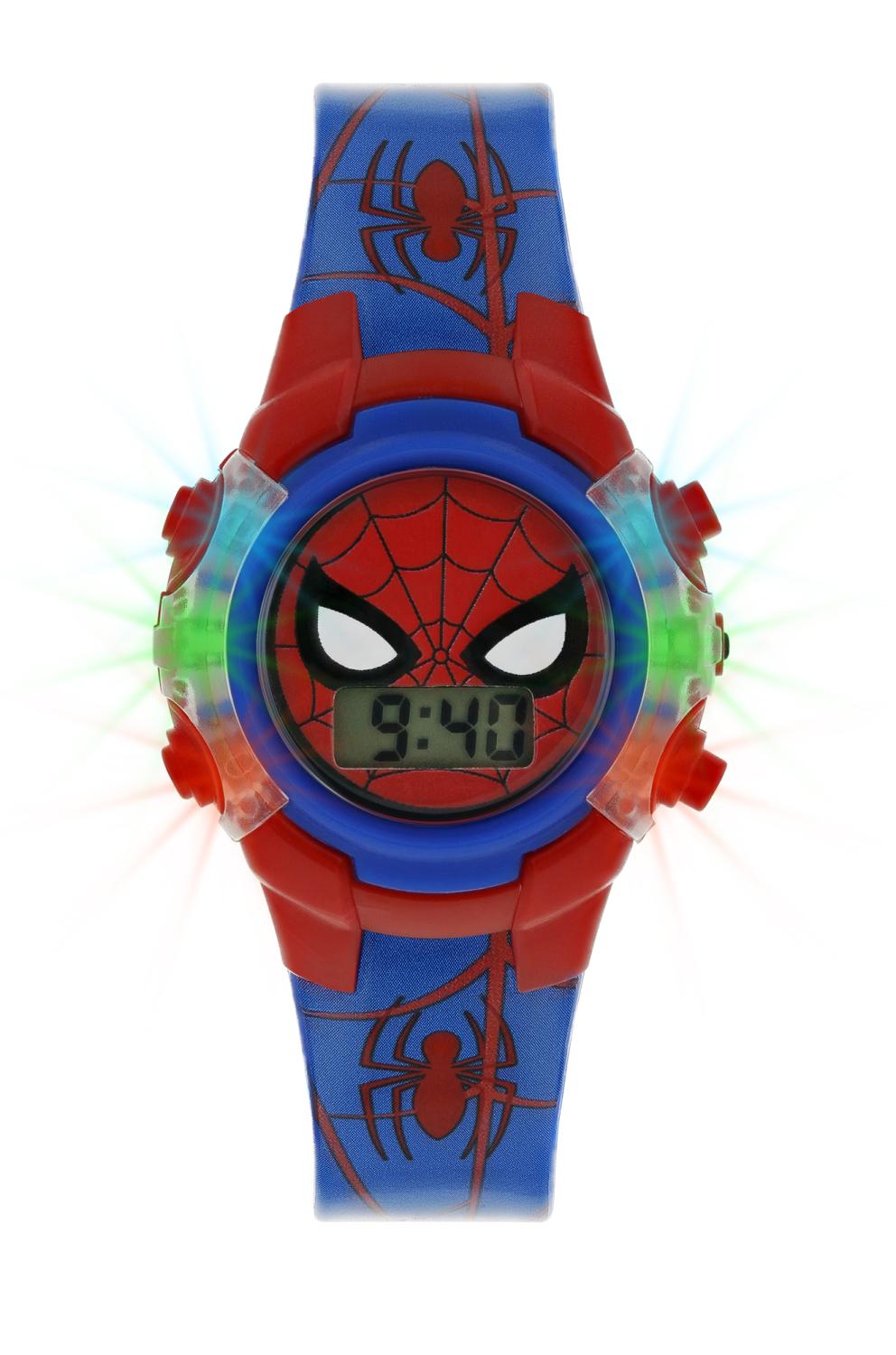 Disney Marvel Spiderman Printed Silicone Strap Watch - Toymaster - Fagan Toys