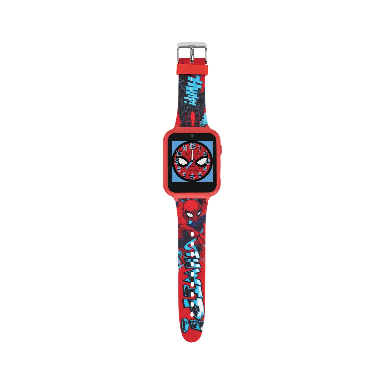 Spiderman Printed Strap Interactive Watch
