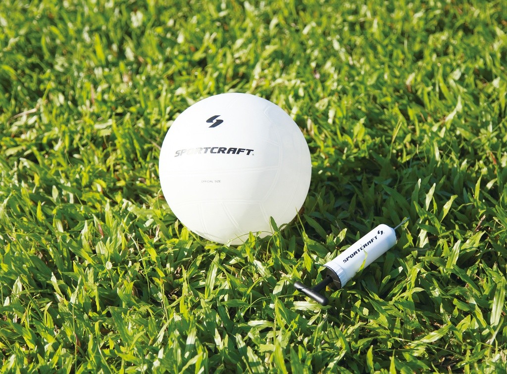 Sportcraft Badminton & Volleyball Combo Set Sportcraft Badminton & Volleyball Combo Set