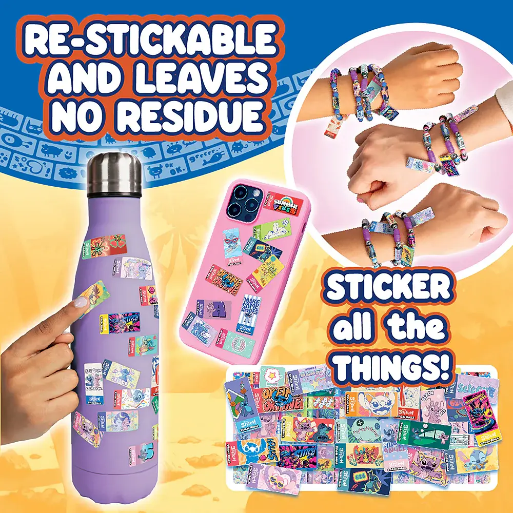 Sticki Rolls Disney Stitch Sticki Band Capsule -  - Fagan Toys