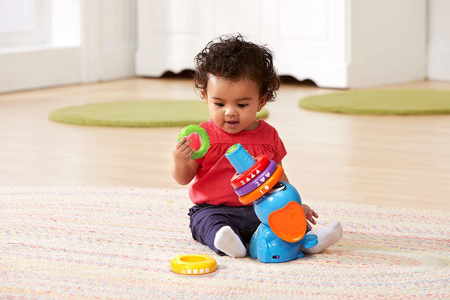 LeapFrog Stack and Tumble Elephant LeapFrog Stack and Tumble Elephant