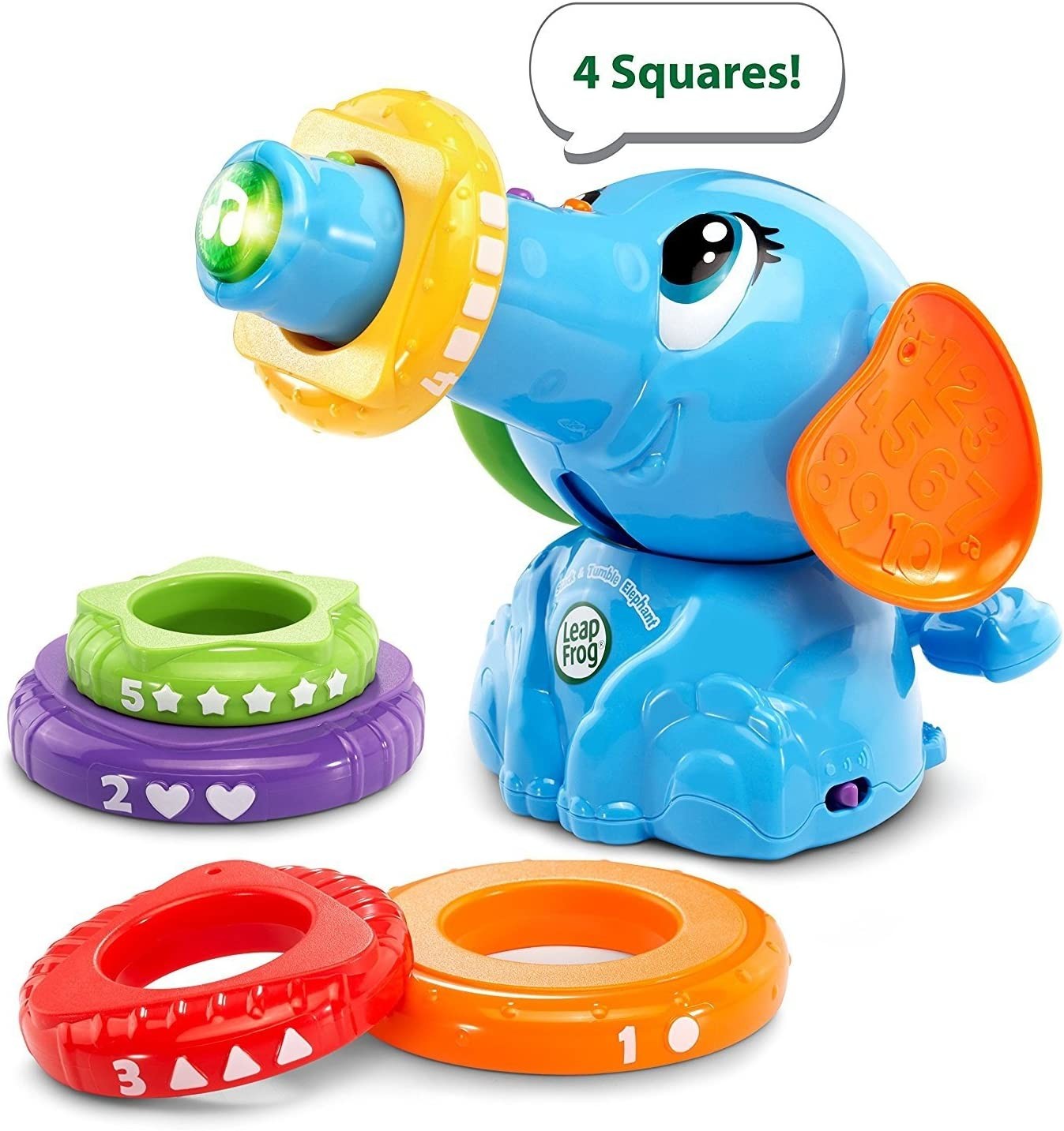 LeapFrog Stack and Tumble Elephant LeapFrog Stack and Tumble Elephant
