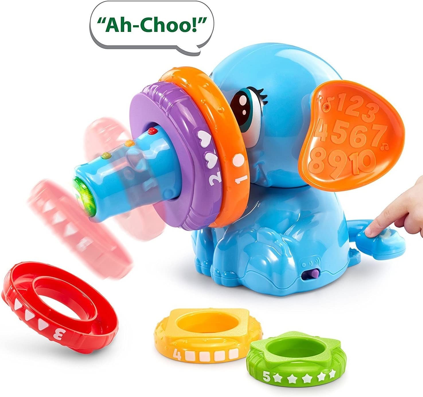 LeapFrog Stack and Tumble Elephant LeapFrog Stack and Tumble Elephant
