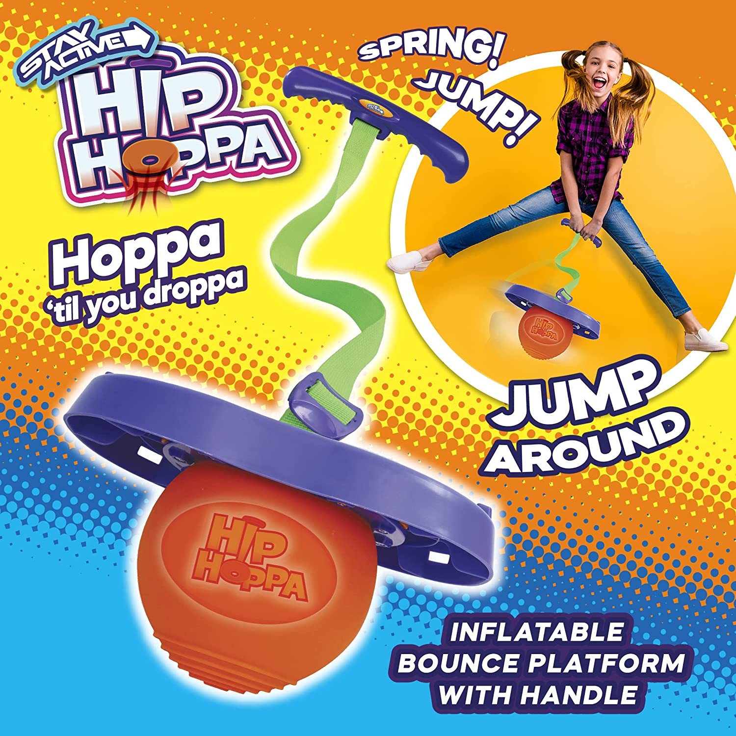 Stay Active Hip Hoppa - Jumping Fitness