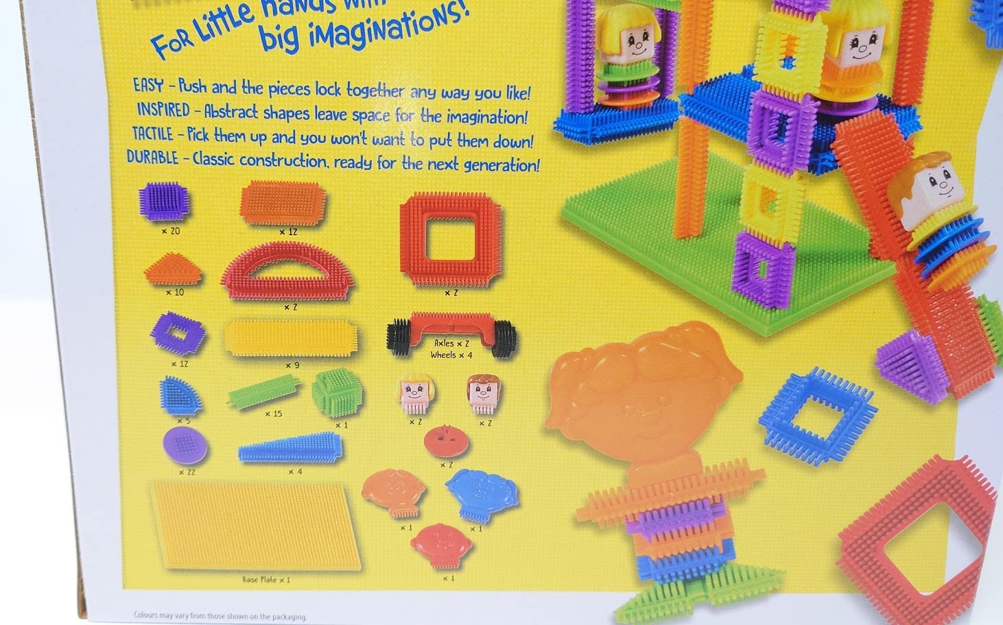 Stickle Bricks Big Builder Set