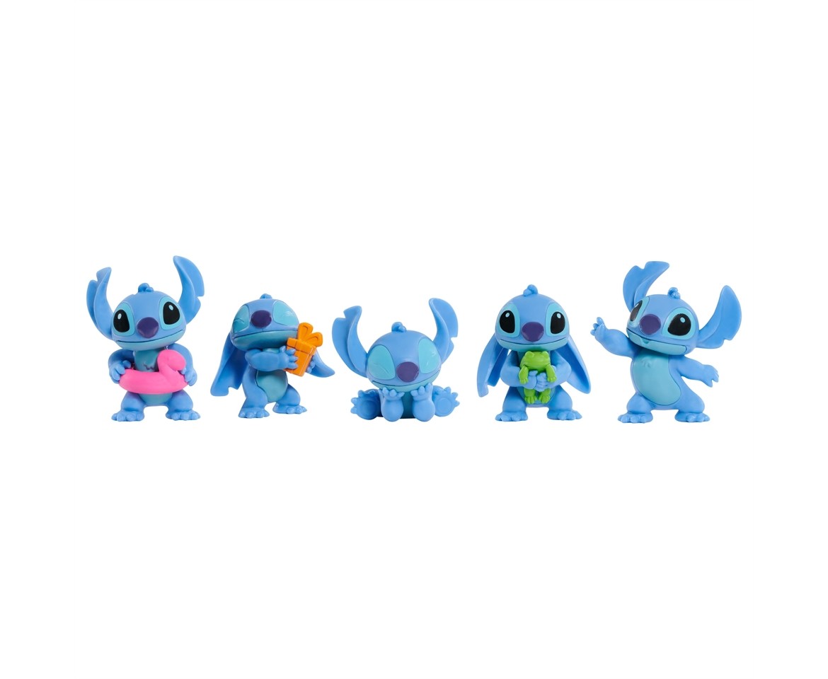 Stitch Mini Figures 5 Pack Stitch Mini Figures 5 Pack