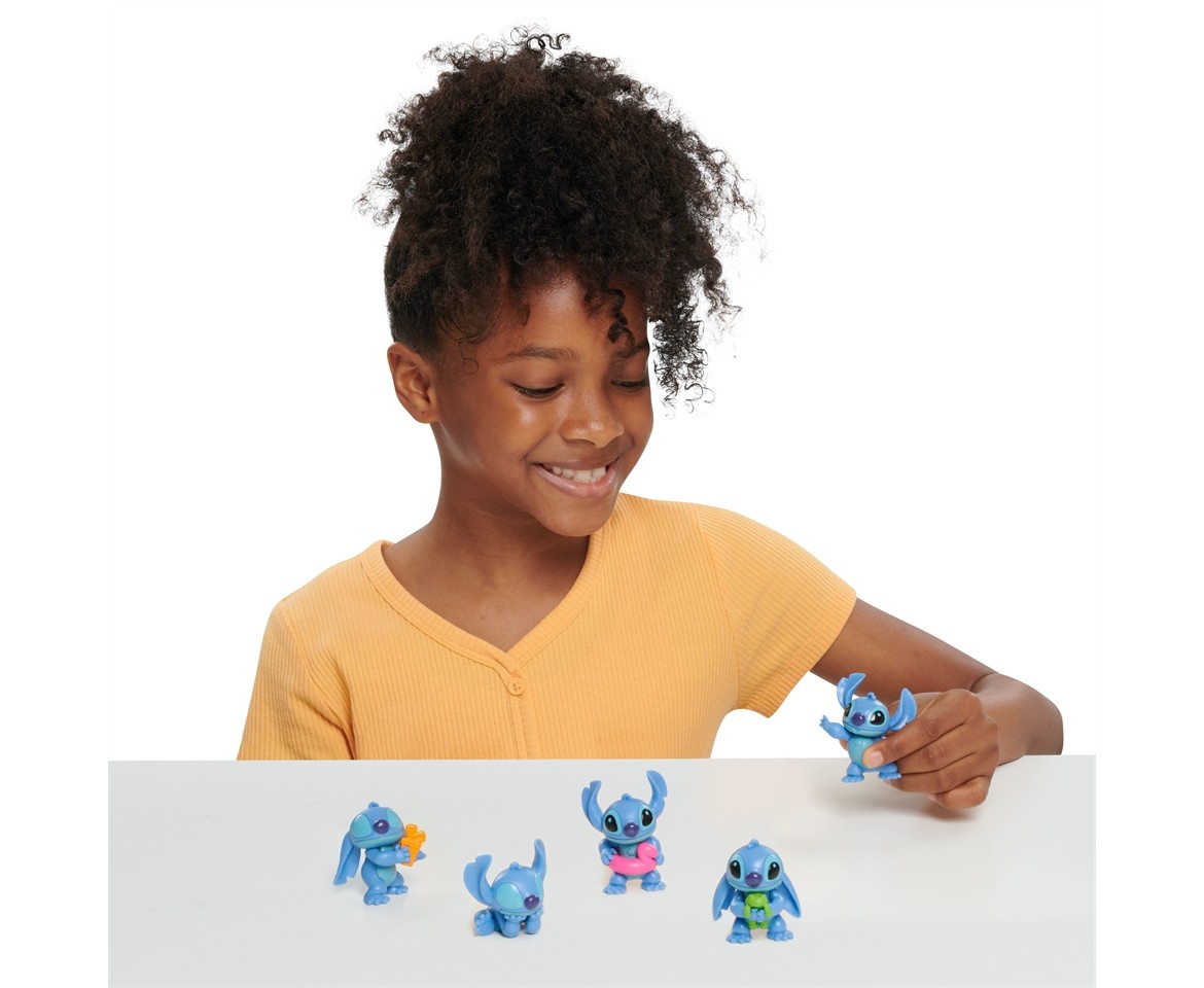 Stitch Mini Figures 5 Pack Stitch Mini Figures 5 Pack