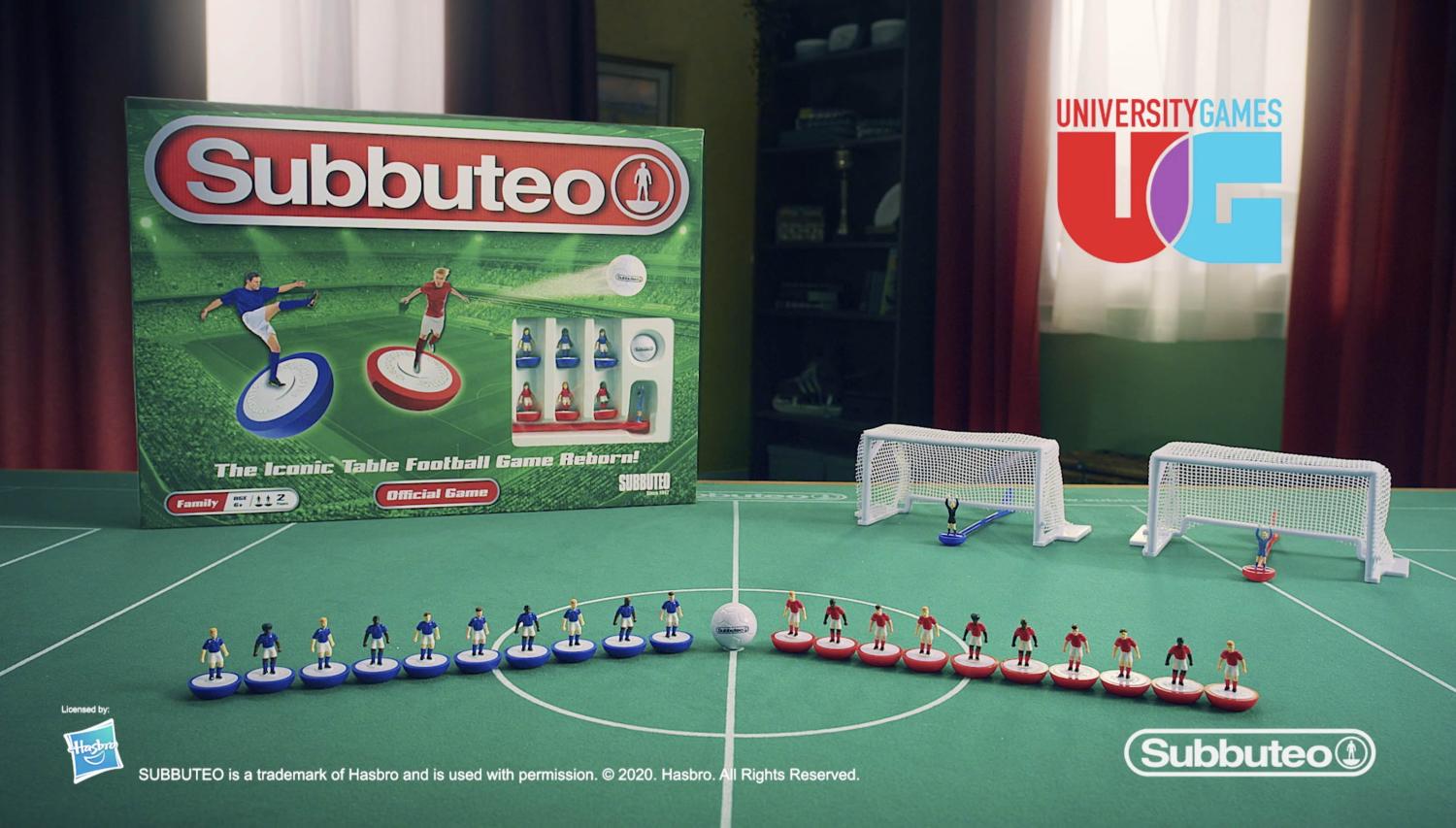 Subbuteo Main Table Football Game - Toymaster - Fagan Toys