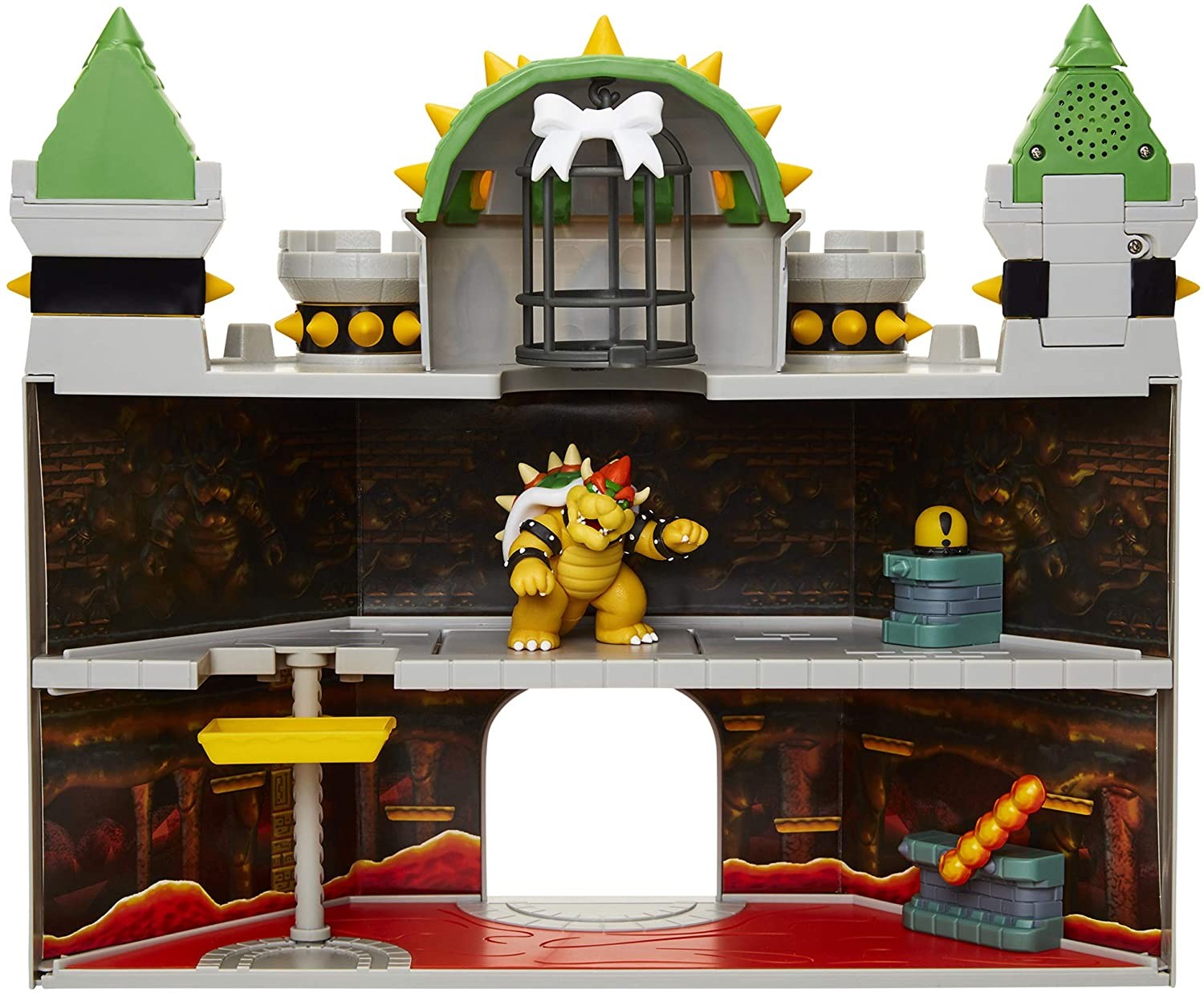 Super Mario Deluxe Bowser\u2019s Castle Playset