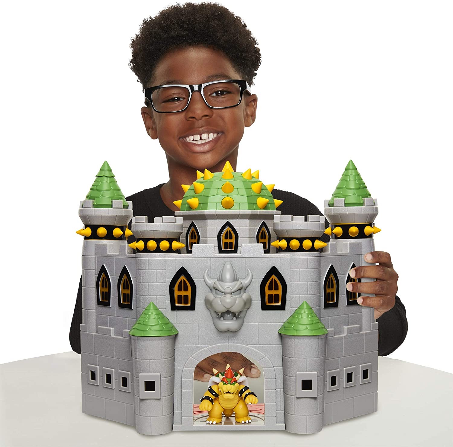 Super Mario Deluxe Bowser\u2019s Castle Playset