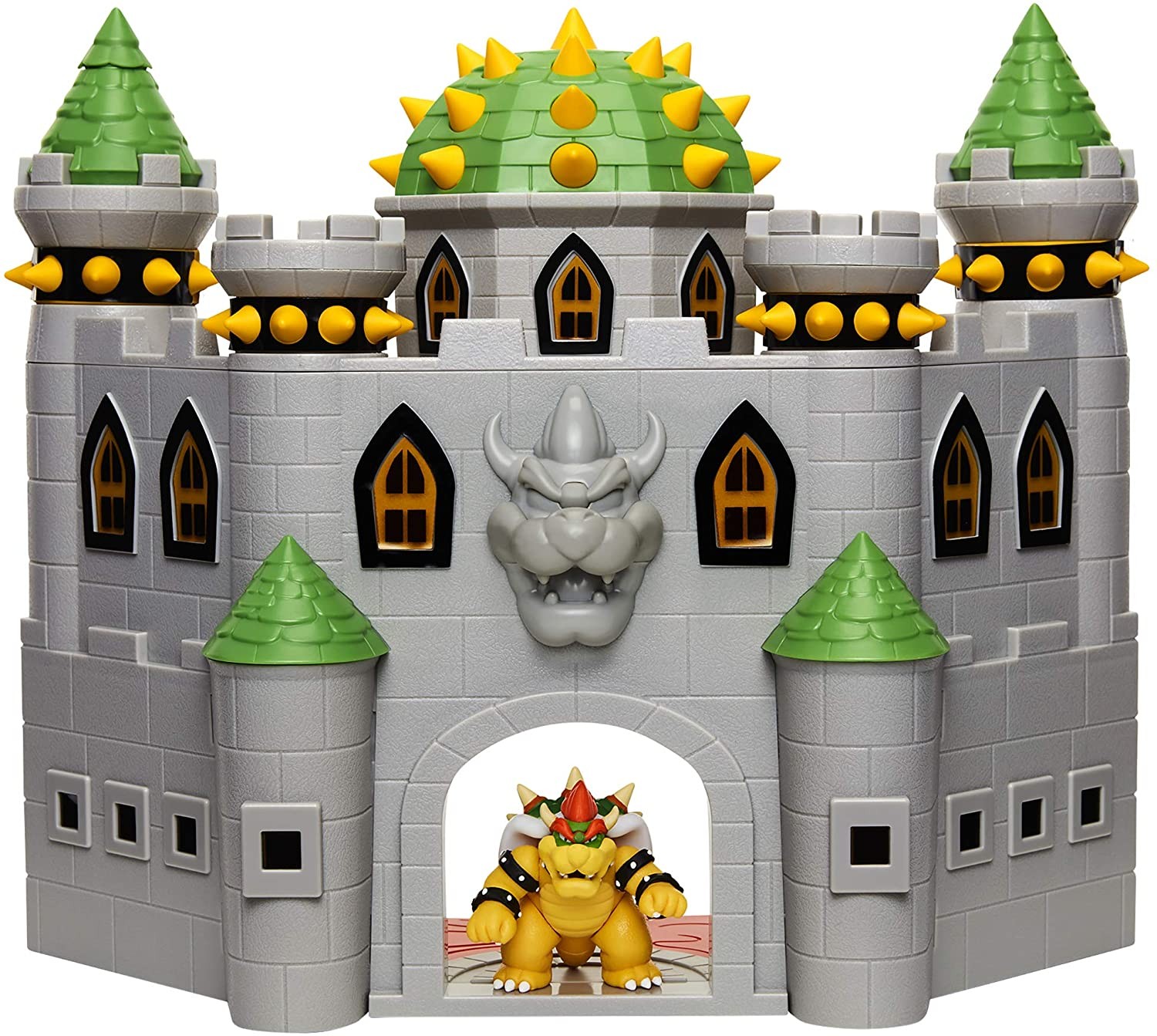 Super Mario Deluxe Bowser\u2019s Castle Playset