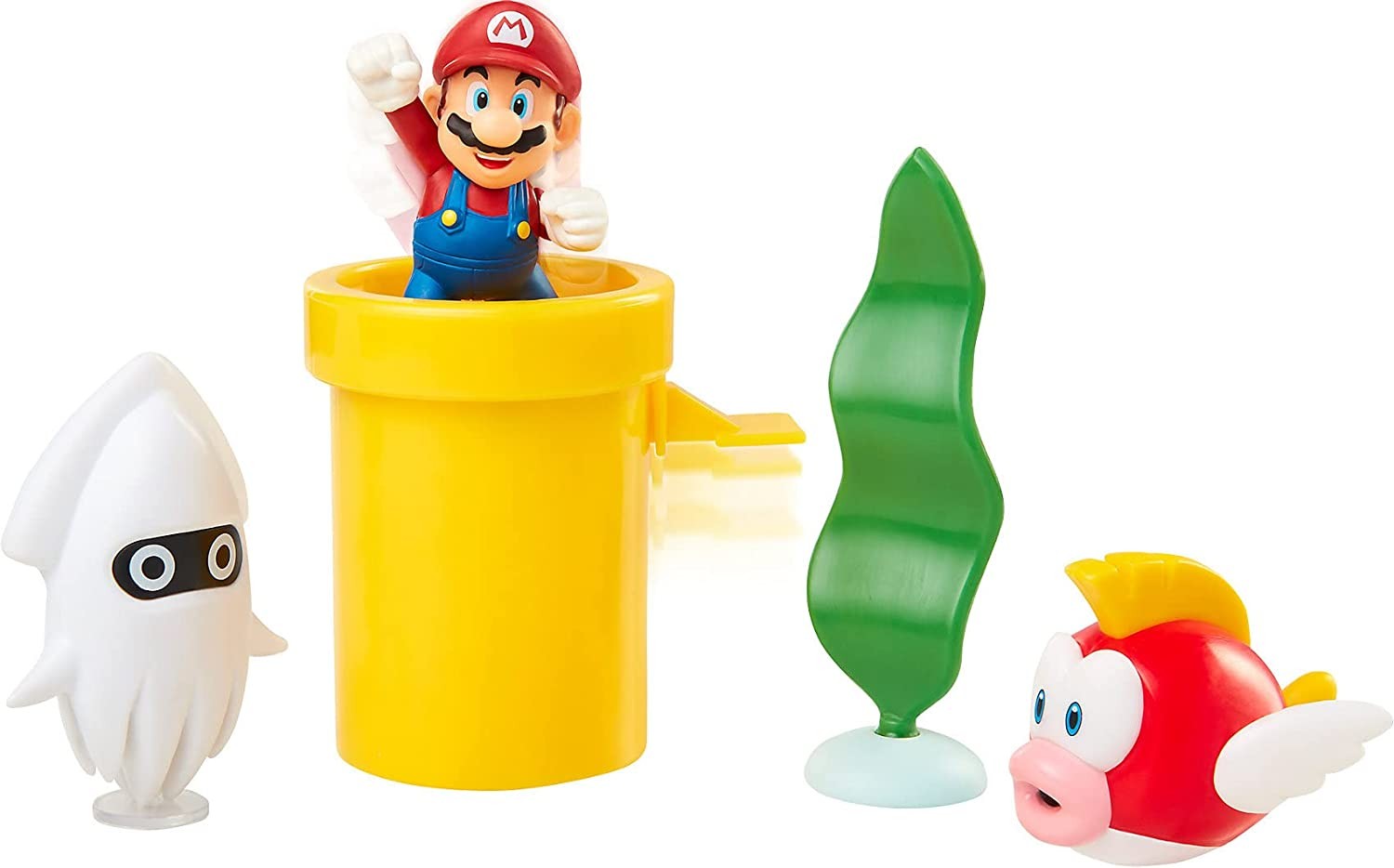 Super Mario Underwater Diorama Figure Set Super Mario Underwater Diorama Figure Set