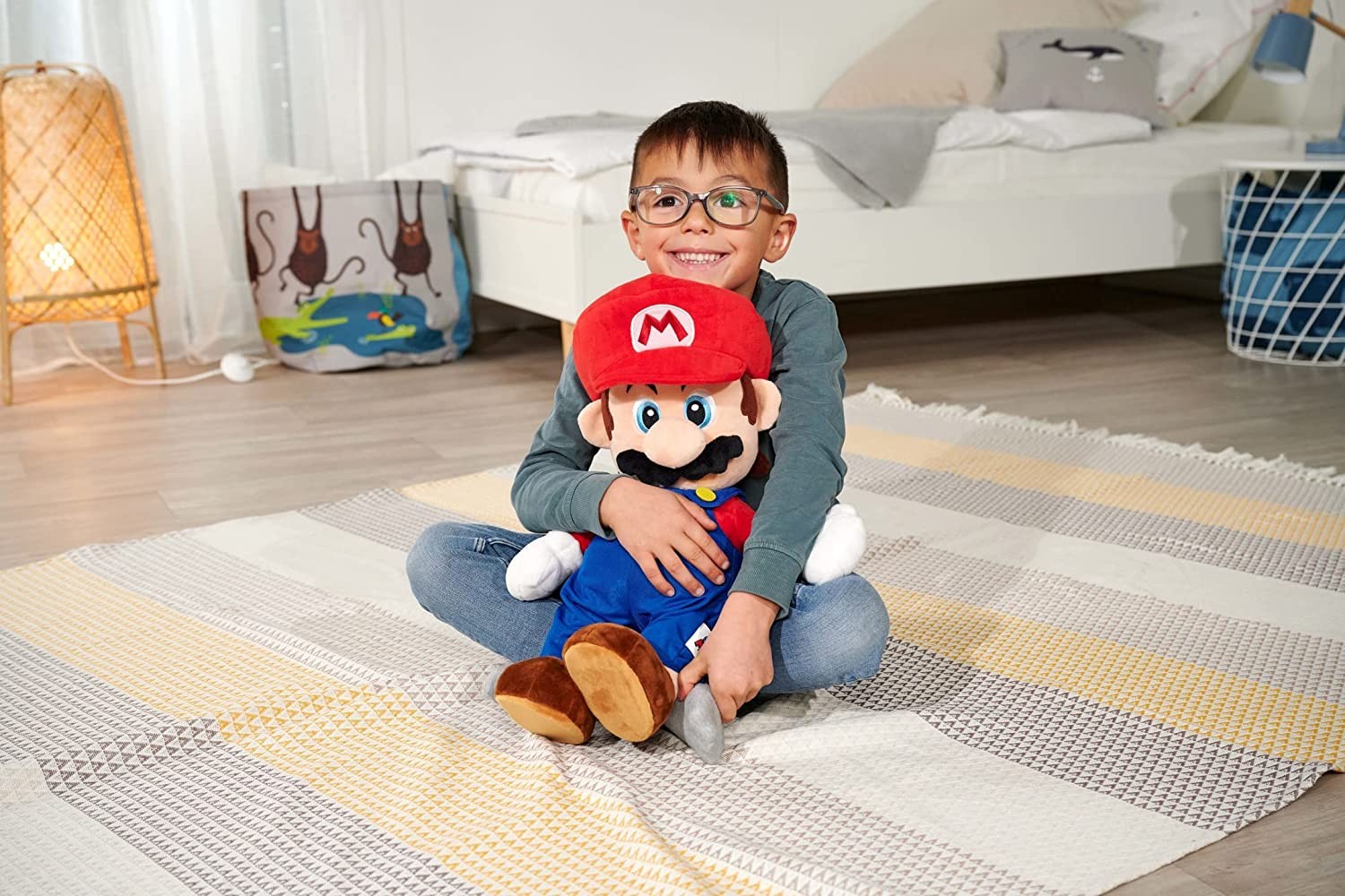 Super Mario Plush Soft Toy, 50cm Super Mario Plush Soft Toy, 50cm