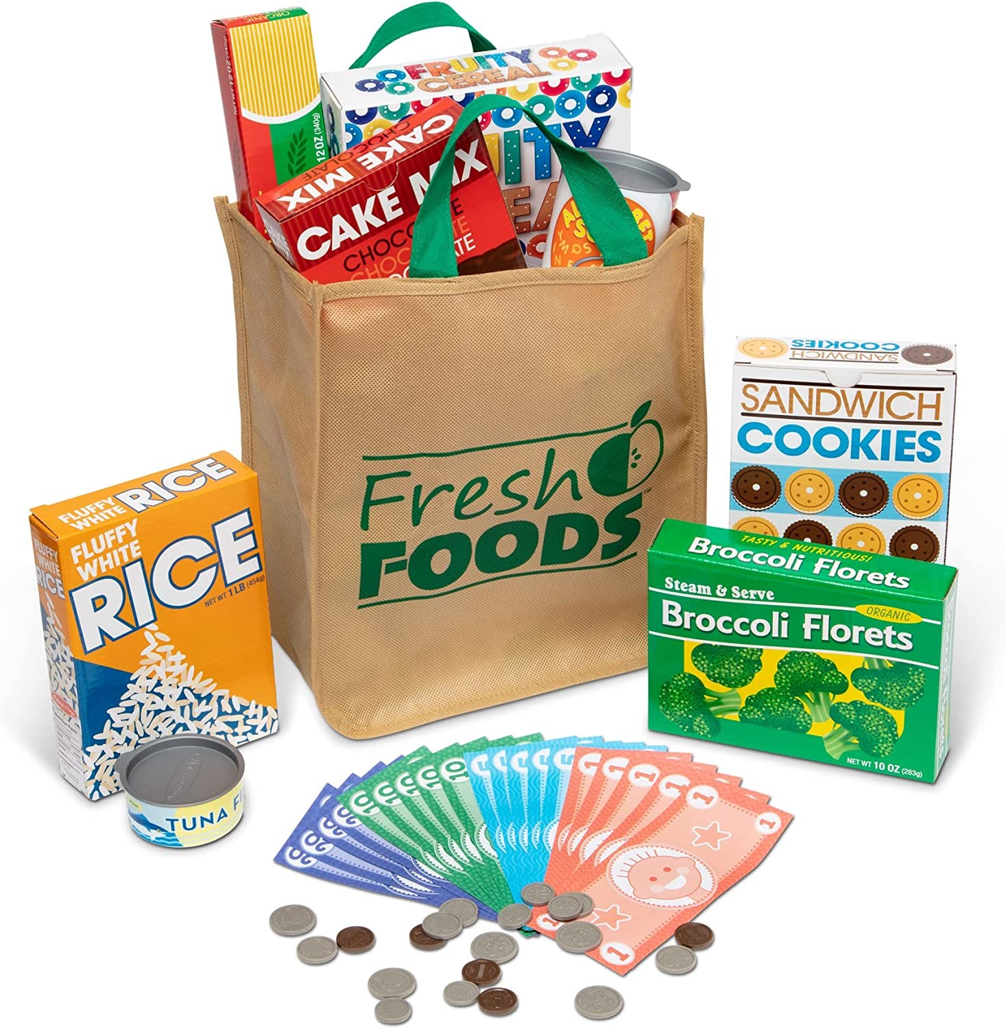 Supermarket Grocery Shop Accessory Set Supermarket Grocery Shop Accessory Set