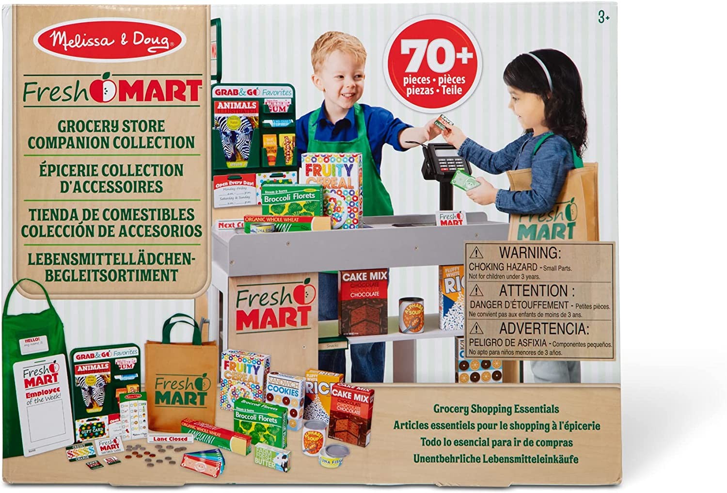 Supermarket Grocery Shop Accessory Set Supermarket Grocery Shop Accessory Set