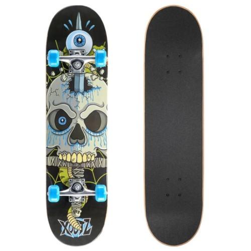 Xootz Double Kick Skateboard 31'' - Snake Skull -  - Fagan Toys