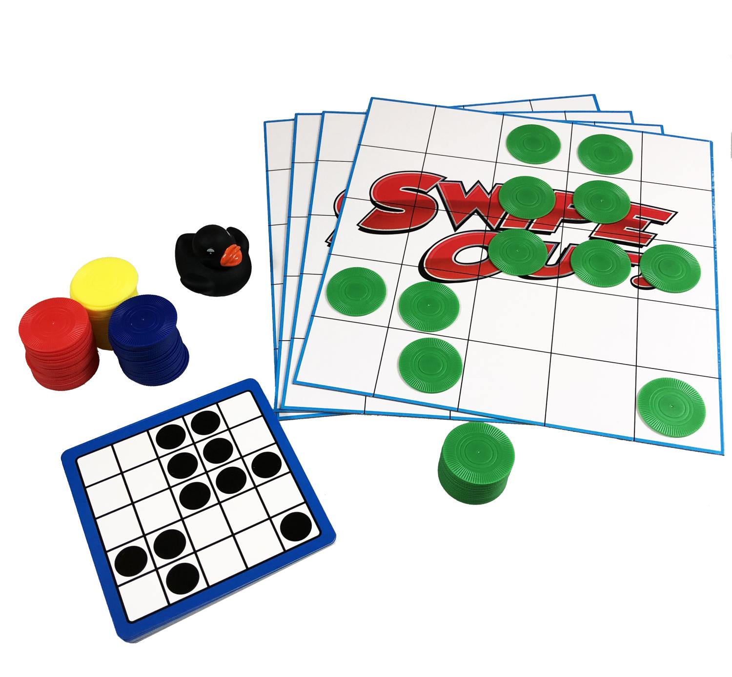 Swipe Out Party Card Game - Toymaster - Fagan Toys