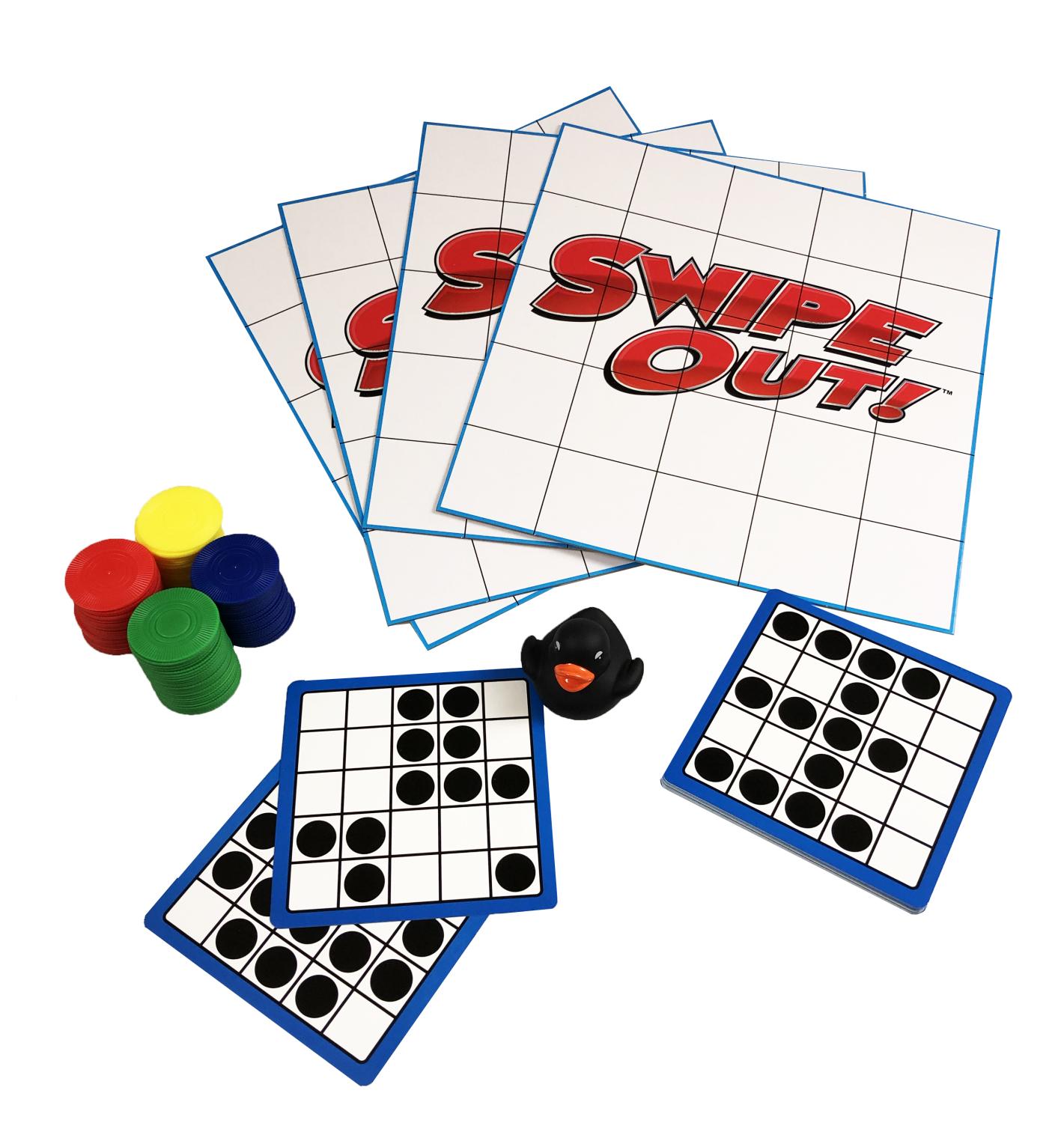 Swipe Out Party Card Game - Toymaster - Fagan Toys