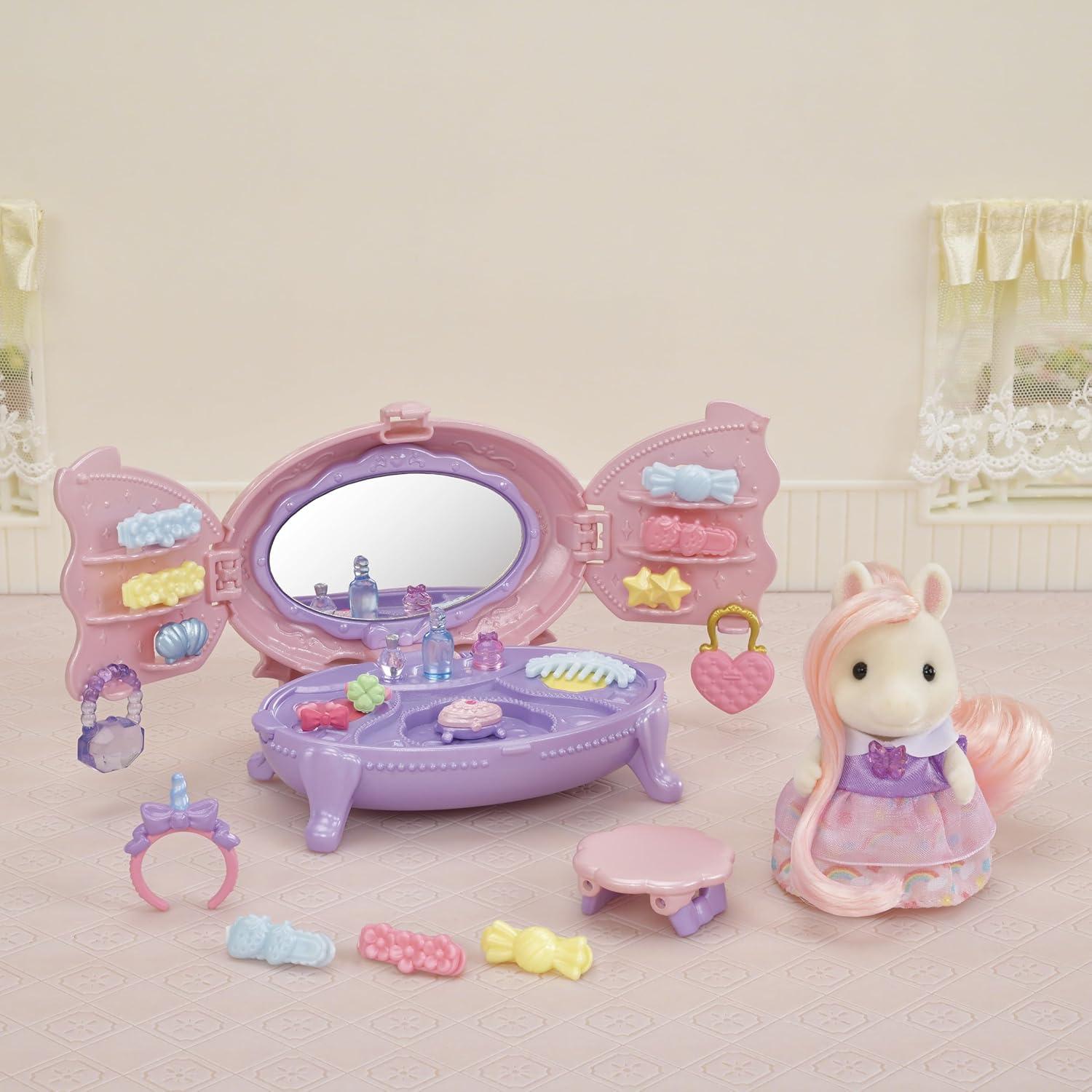 Sylvanian Families Pony's Vanity Dresser Set -  - Fagan Toys