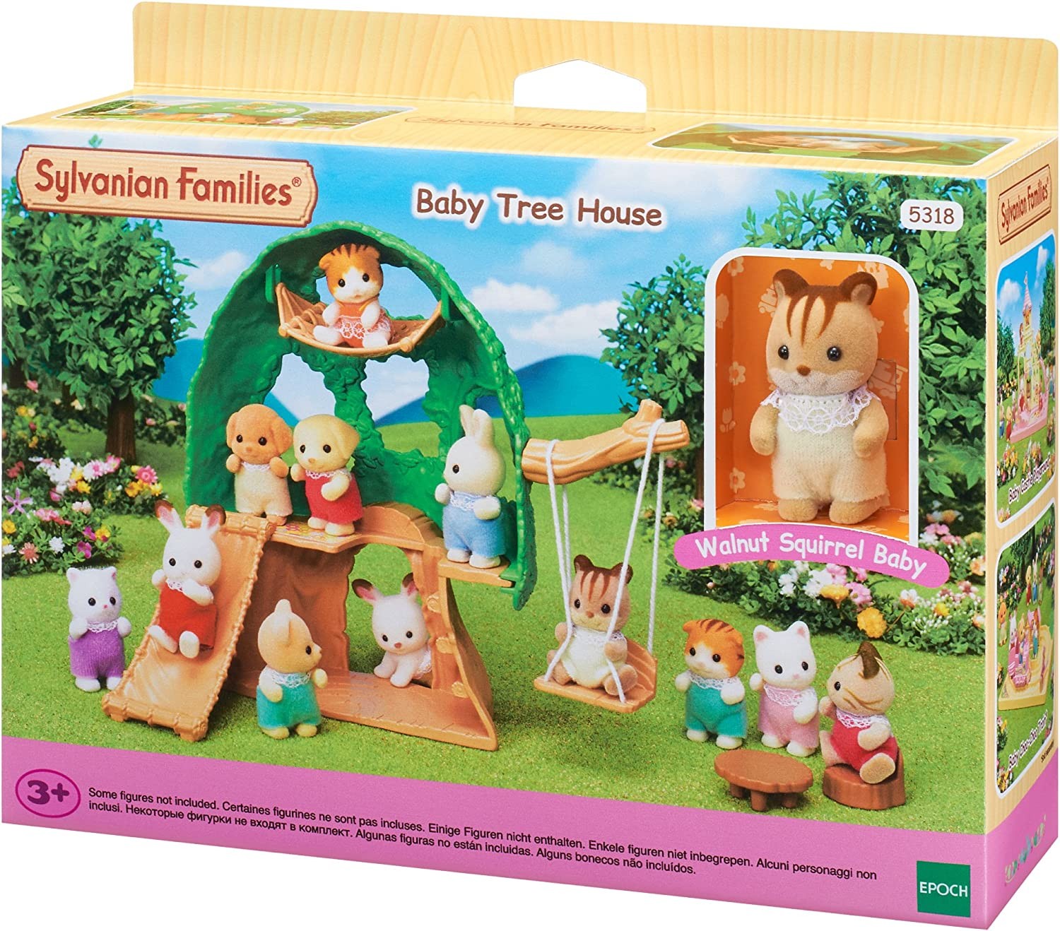 Sylvanian Families Baby Tree House Sylvanian Families Baby Tree House