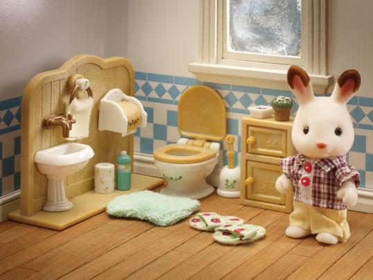 Sylvanian Chocolate Rabbit Brother Set Sylvanian Chocolate Rabbit Brother Set
