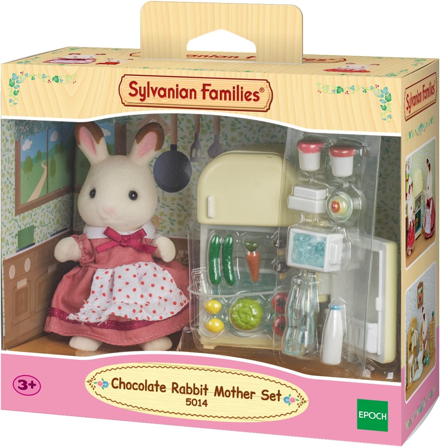 Sylvanian Chocolate Rabbit Mother Set Sylvanian Chocolate Rabbit Mother Set
