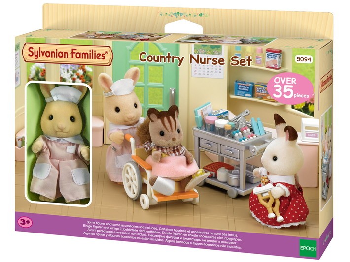 Sylvanian Country Nurse Set Sylvanian Country Nurse Set
