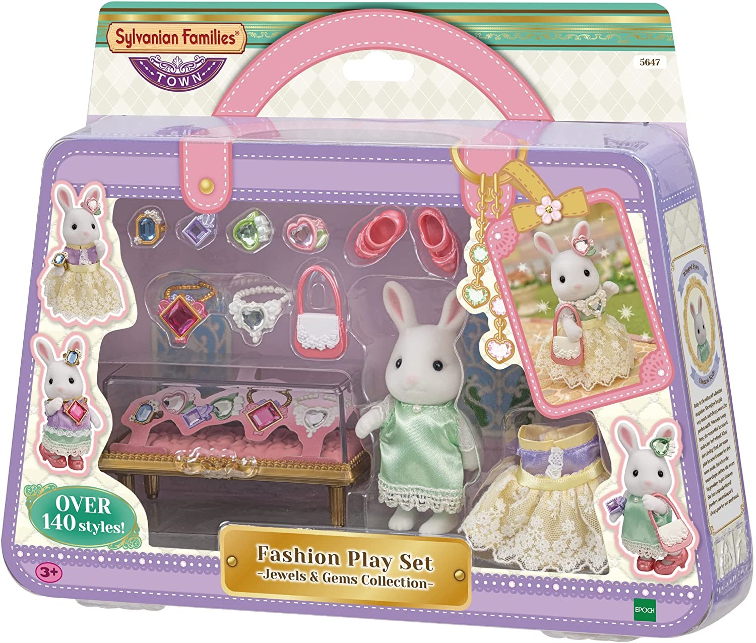 Sylvanian Families Fashion Play Set -Jewels & Gems Sylvanian Families Fashion Play Set -Jewels & Gems