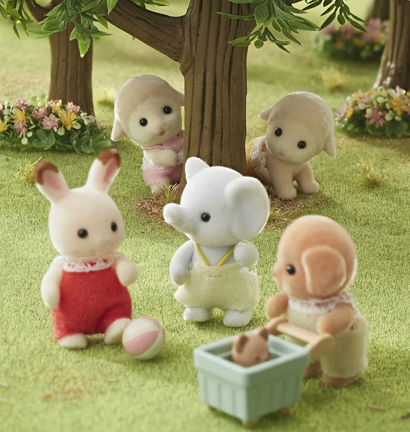 Sylvanian Families Sheep Twins Sylvanian Families Sheep Twins