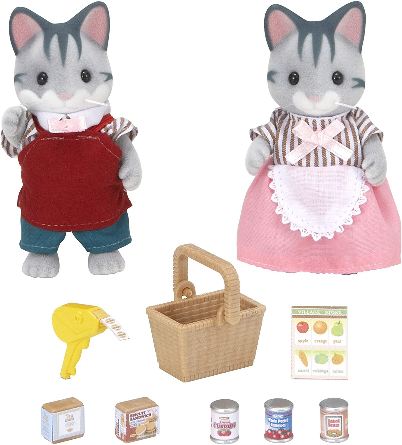 Sylvanian Families Supermarket Owners