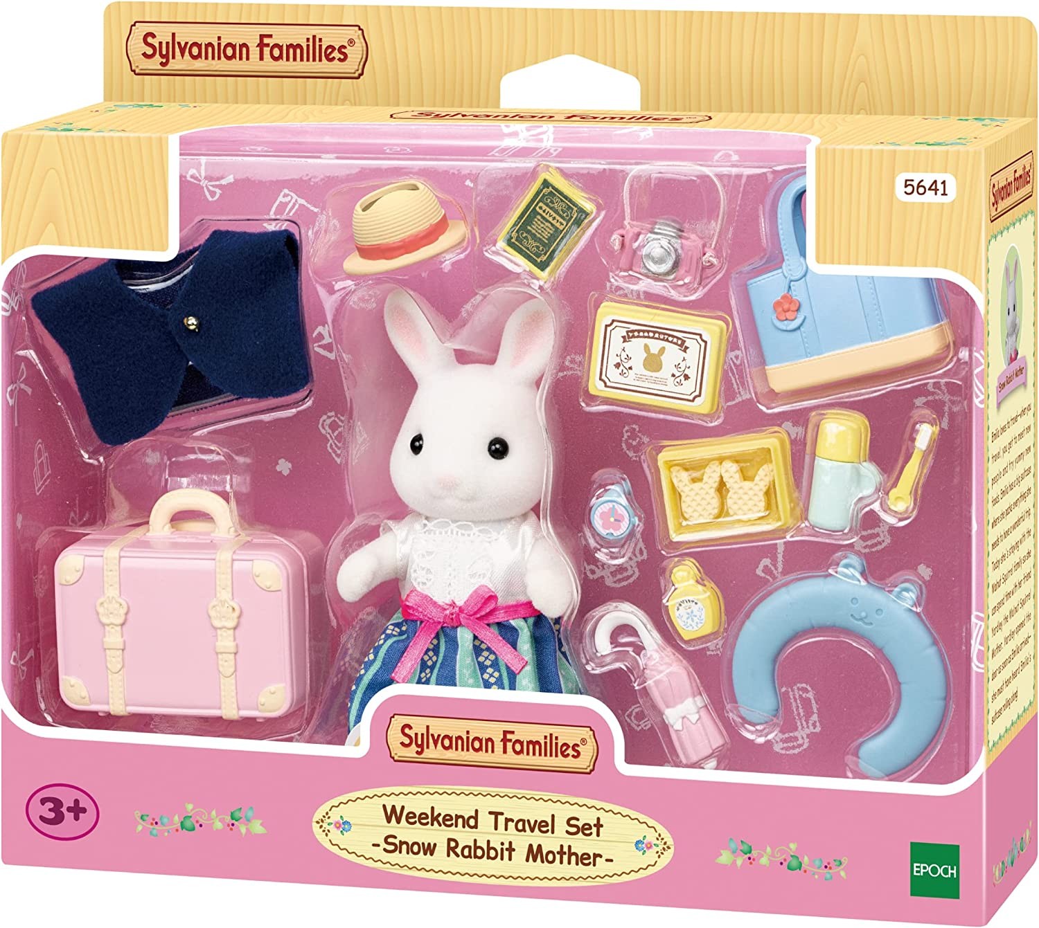 Sylvanian Families Weekend Travel Set Sylvanian Families Weekend Travel Set