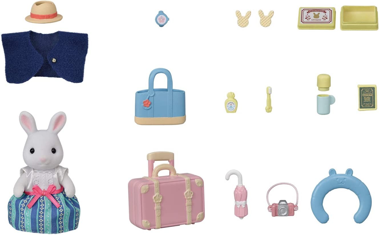 Sylvanian Families Weekend Travel Set Sylvanian Families Weekend Travel Set