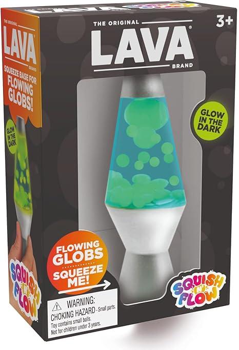 Lava Squish N Flow - Lava Lamp Inspired Squishy Fidget Toy - Bigjigs - Fagan Toys