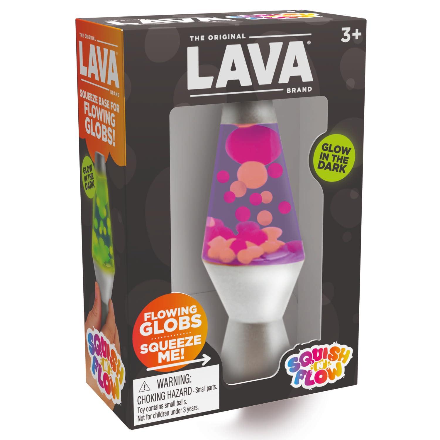 Lava Squish N Flow - Lava Lamp Inspired Squishy Fidget Toy - Bigjigs - Fagan Toys