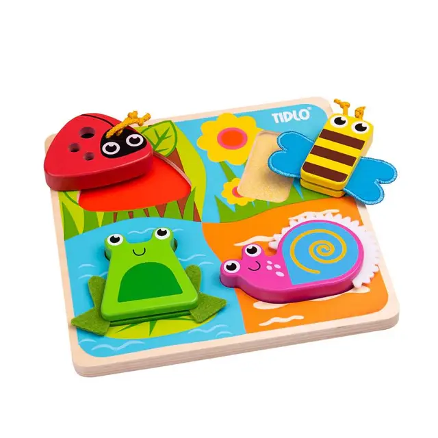 Bigjigs Touch and Feel (Bugs) -  - Fagan Toys